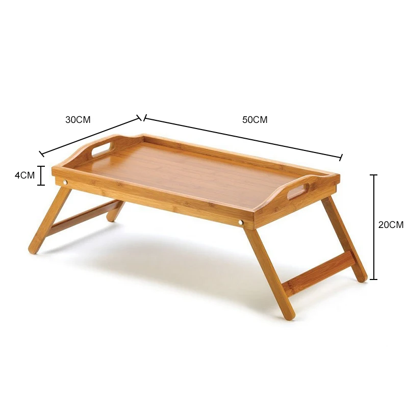 

Foldable Portable Bamboo Laptop Desk Notebook Desk Simple Dining Table For Sofa Bed Laptop Table On The Bed Picnic Tables