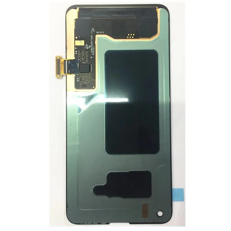 Для samsung Galaxy S10 S10e S10 PLUS SM-G970 G973 G975 ЖК-дисплей сенсорный экран с рамкой для S10e S10 PLUS ЖК-дисплей