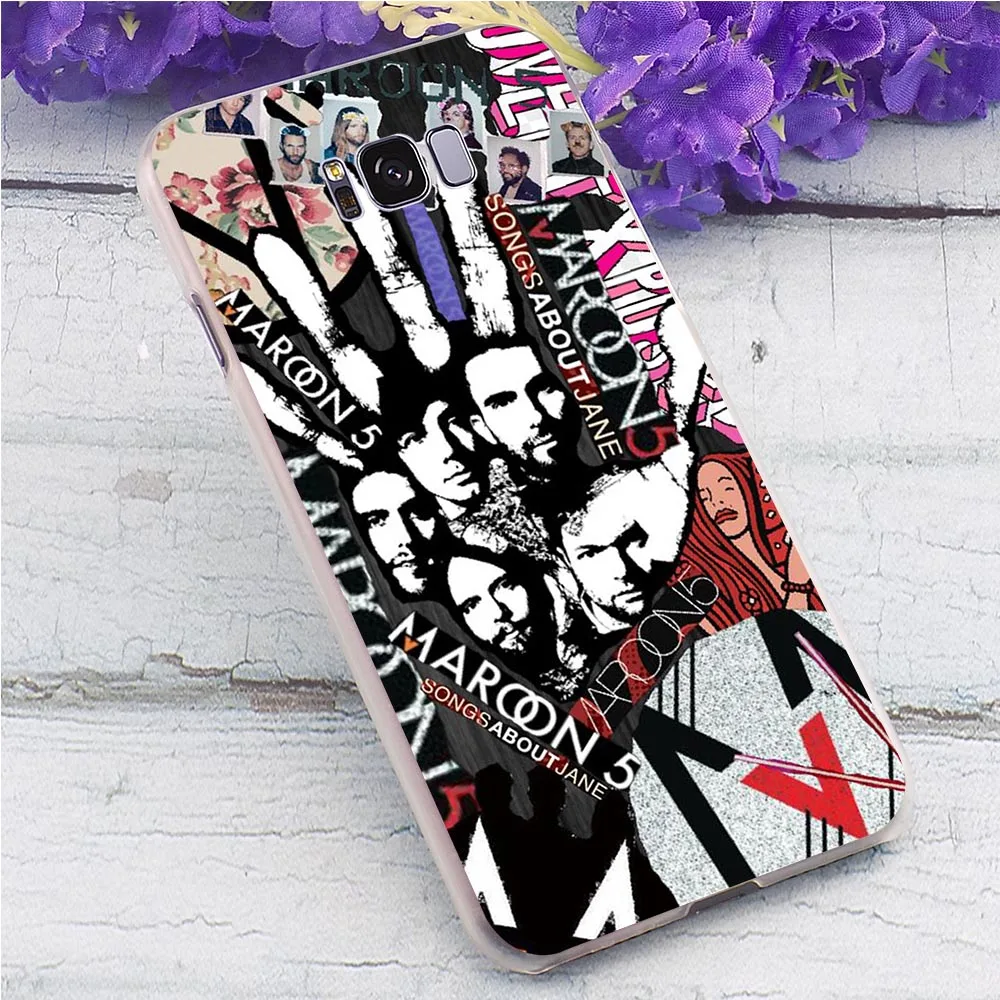 Чехол для телефона Samsung S6 Edge Maroon 5 Note 8 9 M10/M20/M30 Galaxy S6/S7 S8/S9/S10 Plus S10e|Бамперы| |