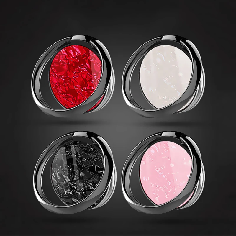 360 металлический корпус с рисунком кольцо для телефона держатель кронштейна iPhone