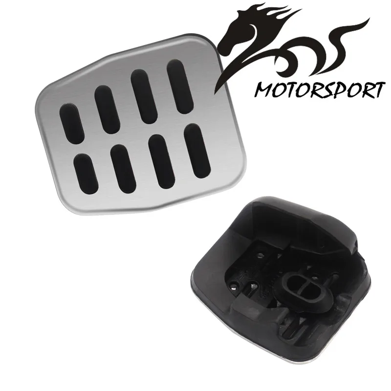 Ручная Автомобильная педаль из нержавеющей стали для Volkswagen VW Golf 5 6 GTI Octavia Jetta MK5