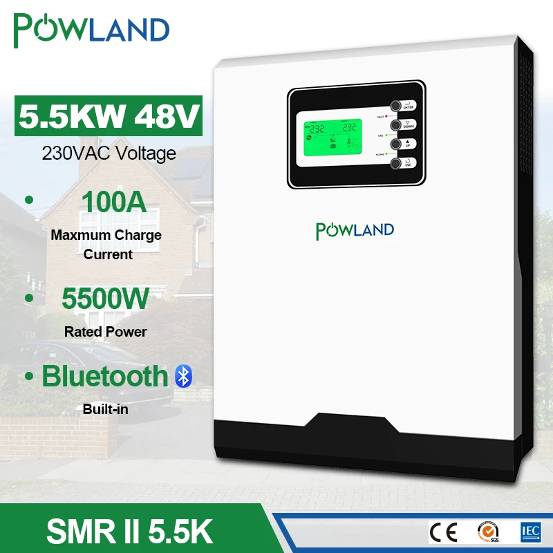 Инвертор солнечной батареи кВт в пост. Тока а MPPT 48 В|Солнечные инверторы| |