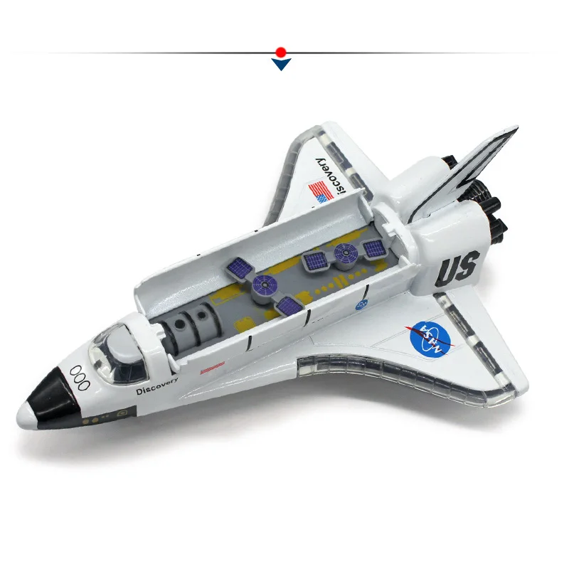 Игрушечный самолёт Колумбия авиасамолёт металлический автомобиль со