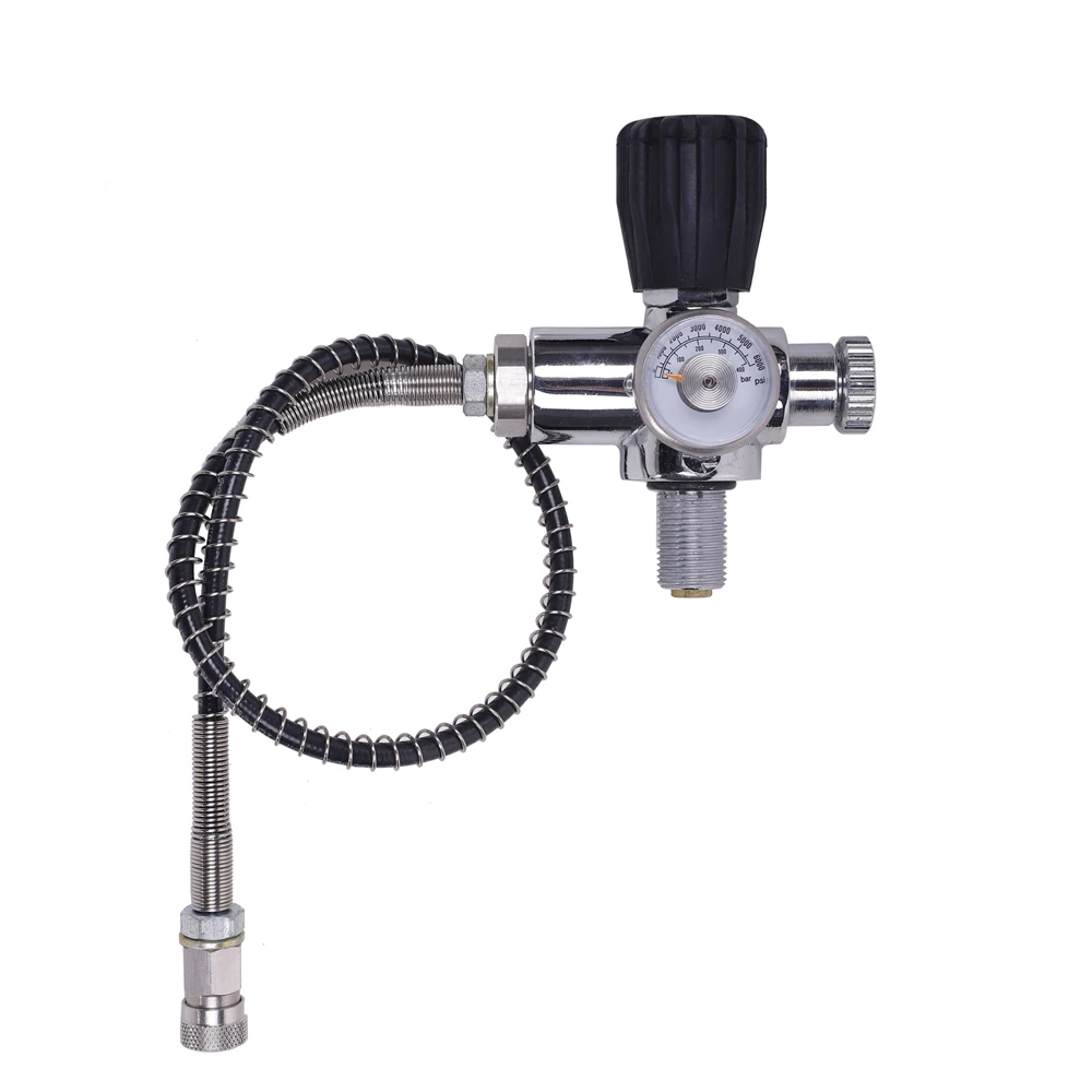 Шланг высокого давления M18x1.5 PCP заправочный клапан Воздушная АЗС адаптер с