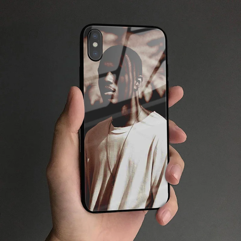 FRANK OCEAN Blonde RAPPER Coque чехол из закаленного стекла для телефона чехол для apple iPhone 6 6s 7 8 Plus X XR XS 11 Pro MAX