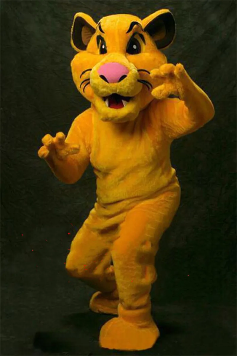 Костюм талисмана тигра из мультфильма костюмы для костюмированной вечеринки