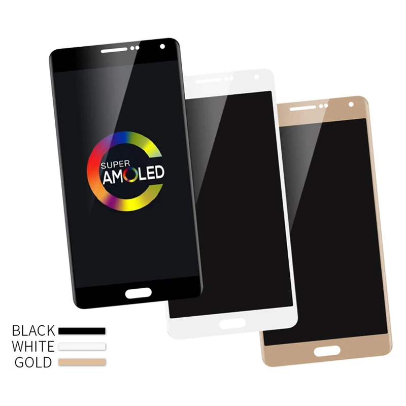 For Samsung A7 A700 A700F LCD Display Screen replacement for samsung A700FD A7000 A7009 display with Burn-Shadow | Мобильные