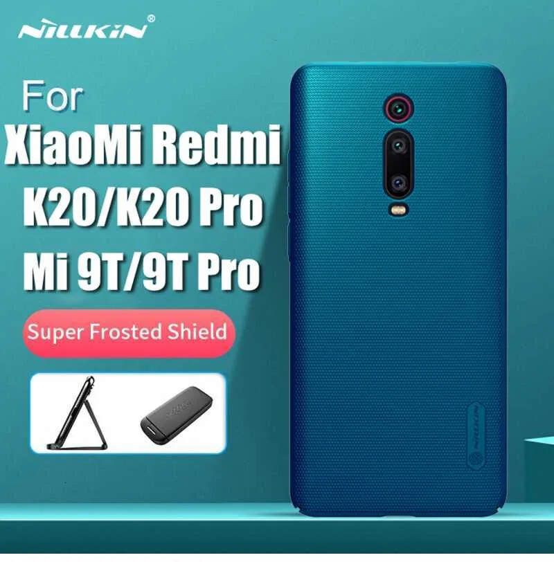 Для Xiaomi Redmi K20 Xiaom mi 9T 9T Pro откидная крышка Nillkin Qin Роскошный кожаный бумажник для книг Xiaomi Redmi K20 Pro защитный чехол