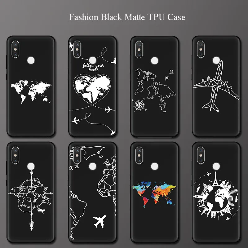 Кактус однотонный Мягкий чехол из TPU Защитный для спортивной камеры Xiao mi Red Note 8 Pro 7