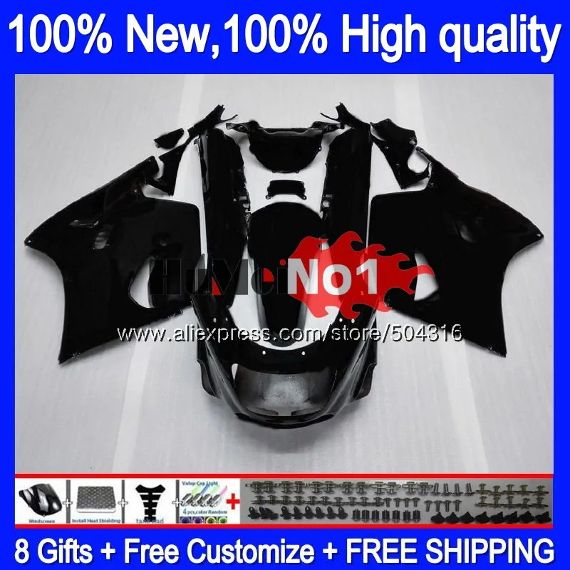 

ZX-11R For KAWASAKI ZZR 1100 ZZR-1100 ZX11R 90 91 92 93 Matte black 54MC.17 ZX-11 ZZR1100 ZX11 R ZX 11R 1990 1991 1992 Fairing
