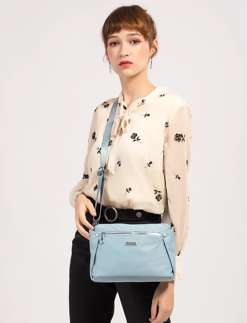 Fouvor Summer Fashion Women Messenger Bag Casual Oxford Female Shoulder Bags 2899-06