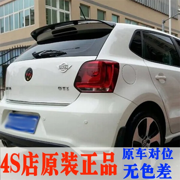 

Подходит для окрашивания 11-16 лезвий Volkswagen Polo Балтийского, специальный модифицированный хвост, новое неподвижное крыло Gti