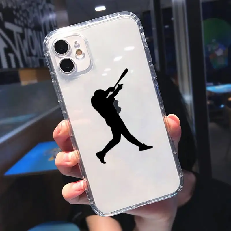 

Hot Off Basketball Phone Case Transparent for Clear iPhone 11 12 mini pro 8 7 6 6S XS MAX Plus X 5S SE 2020 XR