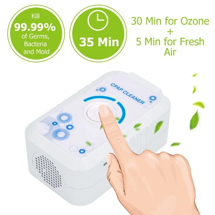 Портативный мини CPAP очиститель машина для очистки перезаряжаемый