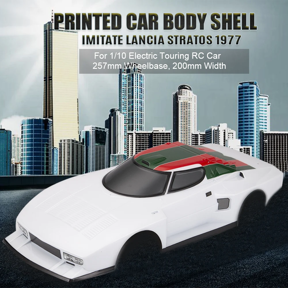 Killerbody 48311 RC автомобильный Корпус Комплект для 257 мм Колесная база 1/10