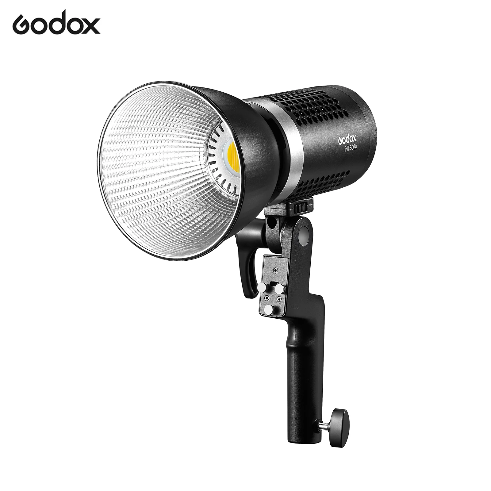 

Godox ML60Bi LED Studio Photography Light 60W 2800-6500K CRI96 TLCI97 Godox Mount APP Control for Video Shooting Live Streaming