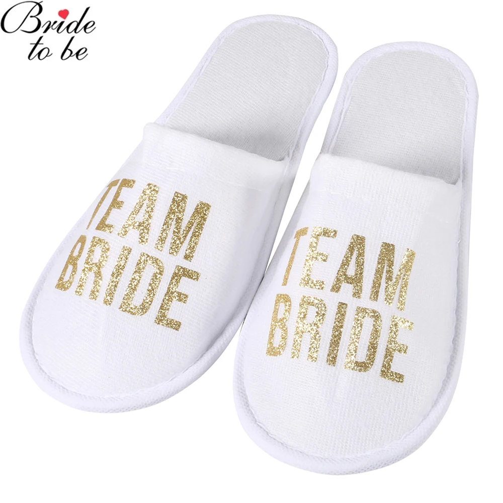 1 пара тапочек для команды невесты девичника подружки подарок на свадебный душ
