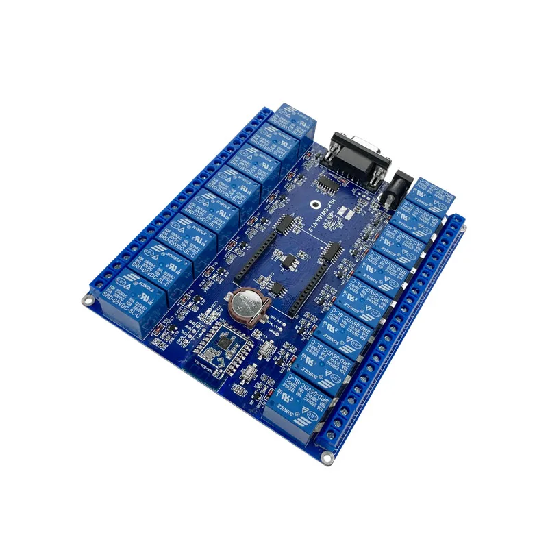 JINYUSHI для Hi-link HLK-SW16A 16-канальная плата дистанционного управления Android/смартфон CWiFi