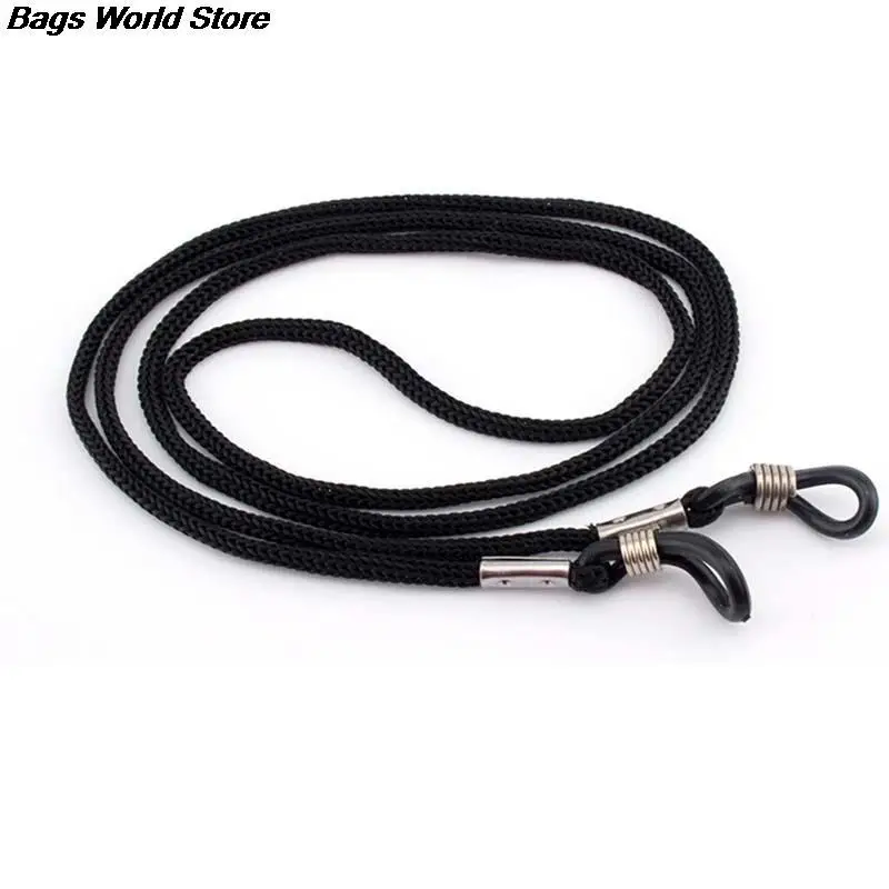 NEW 12pcs/lot Adjustable Neck Cord Strap String Landyard Holder For Eyeglass Glasses Sunglasses Black Color | Аксессуары для