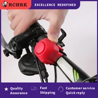 bike electronic loud horn 130 db warning safety electric bell police siren bicycle handlebar alarm ring bell cycling accessories