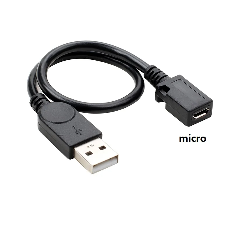 USB кабель зарядный с micro на Android 25 см|Кабели для MP3/MP4-плееров| |