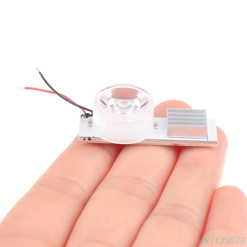 

5pcs 1W DC3.2V Mini LED Spot light Thumb Spotlight Lamp Cabinet Ambient Lighting