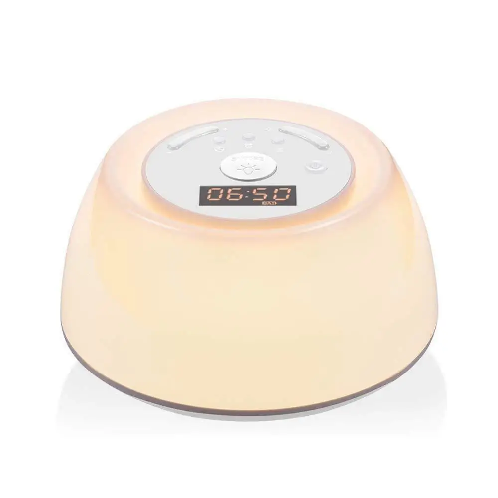 Easyacc светодиодный светильник с естественным пробуждением восходящий свет