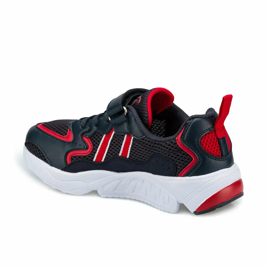 

Kids Sneakers Kinetix Reynold Navy Blue Boy Sneaker Shoes