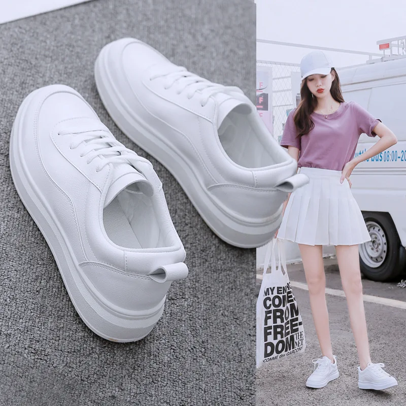 Повседневная обувь женские кроссовки коллекция 2019 года модные белые со стразами