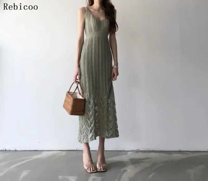 Женские длинные платья без рукавов с открытой спиной сексуальное Облегающее