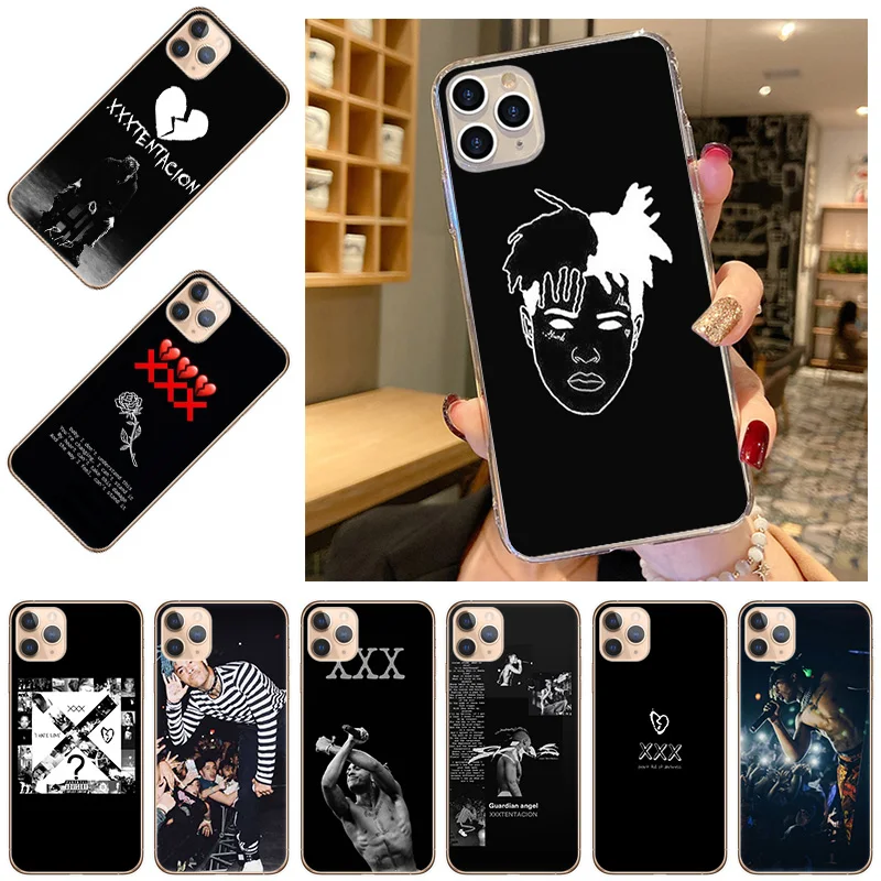 

XXXTentacion SAD Case For iPhone 13 12 11 Pro Max X XS XR XSMax 8 7 Plus SE2020 Cover Soft TPU Clear Silicone Phone Case Capa