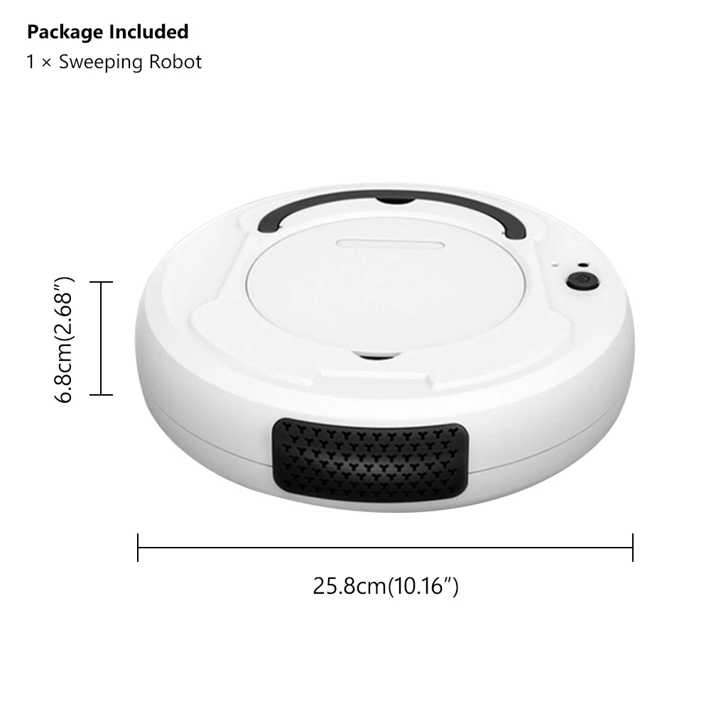 Automatic USB Charging Wireless Sweeping Robot Vacuum Cleaner Cordless Vaccum Carpet Robots Mop Aspirador Aspiradora | Дом и сад