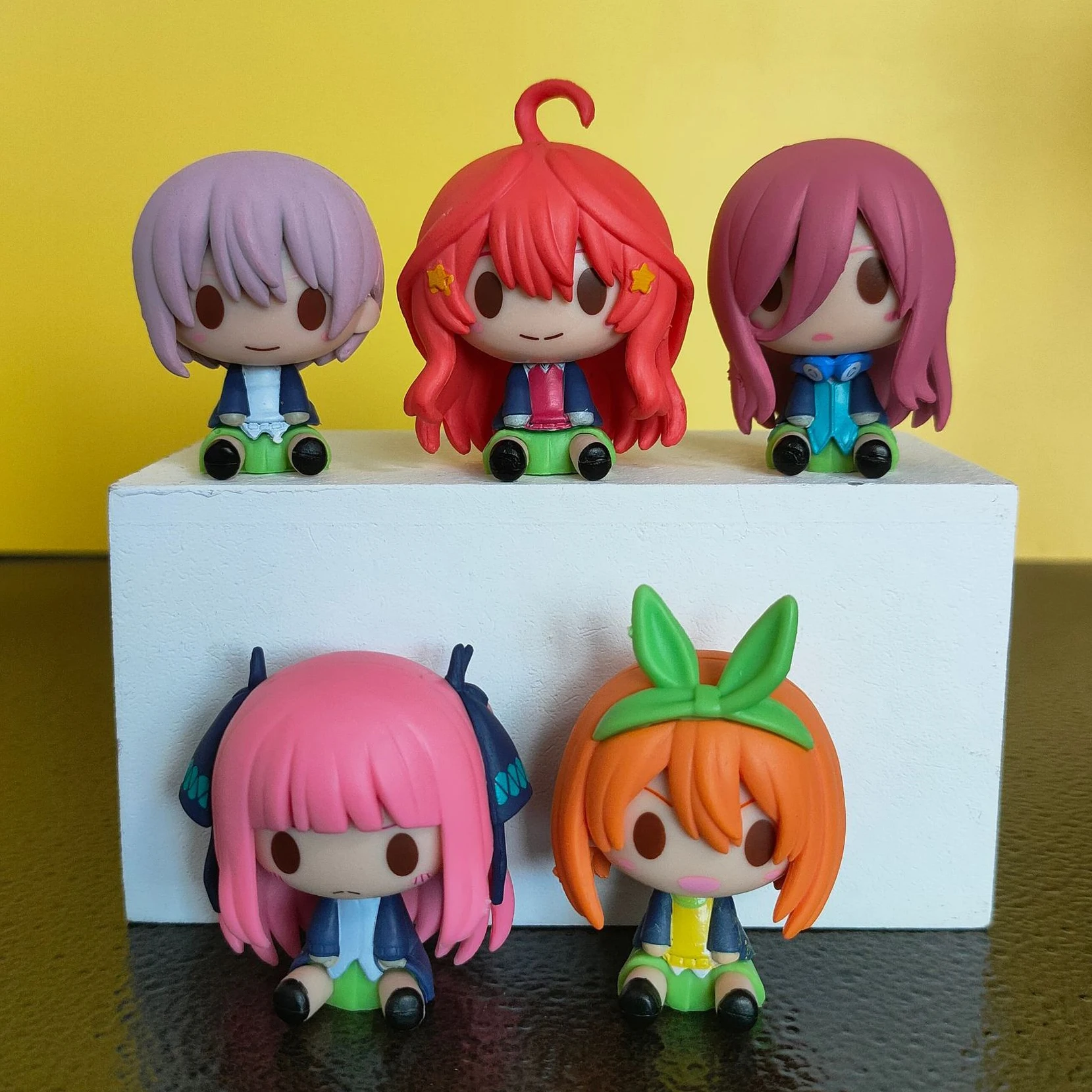 5cm&amp20cm The Quintessential Quintuplets Figure Anime Nakano Miku Action Ichika Nino Yotsuba Itsuki Figurine | Игрушки и хобби