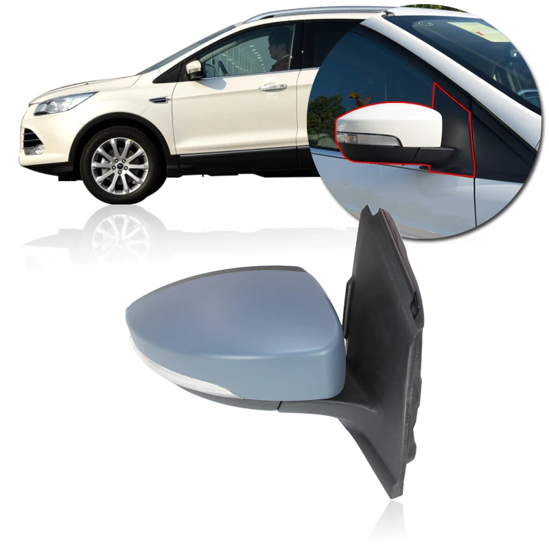 Зеркало заднего вида CAPQX в сборе светодиодный подогревом электрическая складная