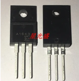 Транзистор 2SA1643 A1643 TO-220F 10 шт
