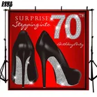 Виниловый фон для фотографирования взрослых на высоких каблуках