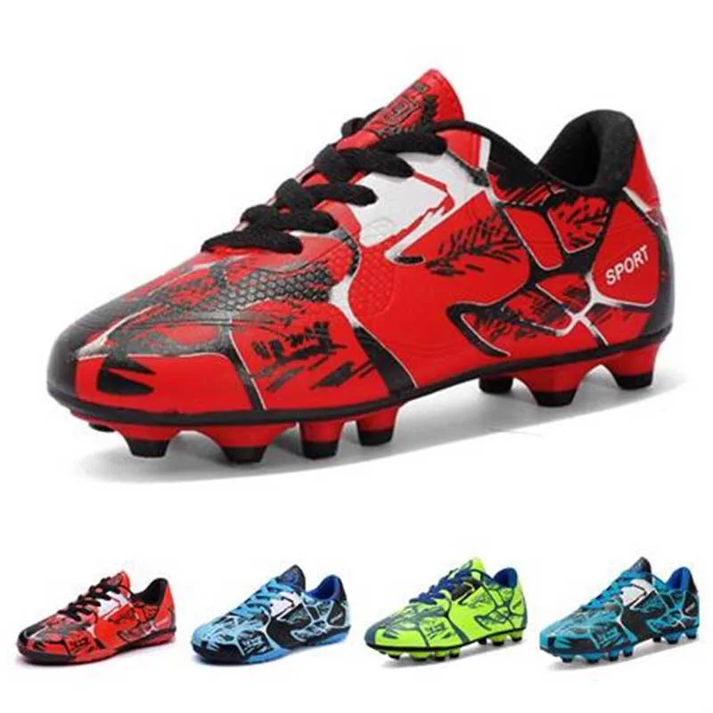 Adult Kids Sneakers Men Women Soccer Cleats Girl Football Boots Turf Spikes Indoor Trainers Shoes Boys Chuteira Futebol | Детская одежда