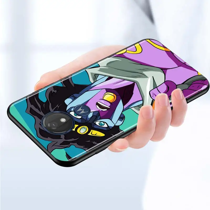 

JoJo Bizarre Adventure for Motorola G9 G8 G E7 E6 One Play Marco Hyper Fusion Stylus Power Edge Plus Black Phone Case