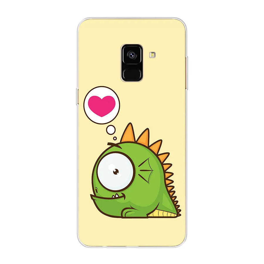 Ciciber чехол для телефона samsung Galaxy A6 A8 A7 A9 плюс 2018 Звезда мягкий из ТПУ с узором A5 A3 2016