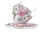 10 шт., Пылезащитная маска для лица с принтом в виде цветов