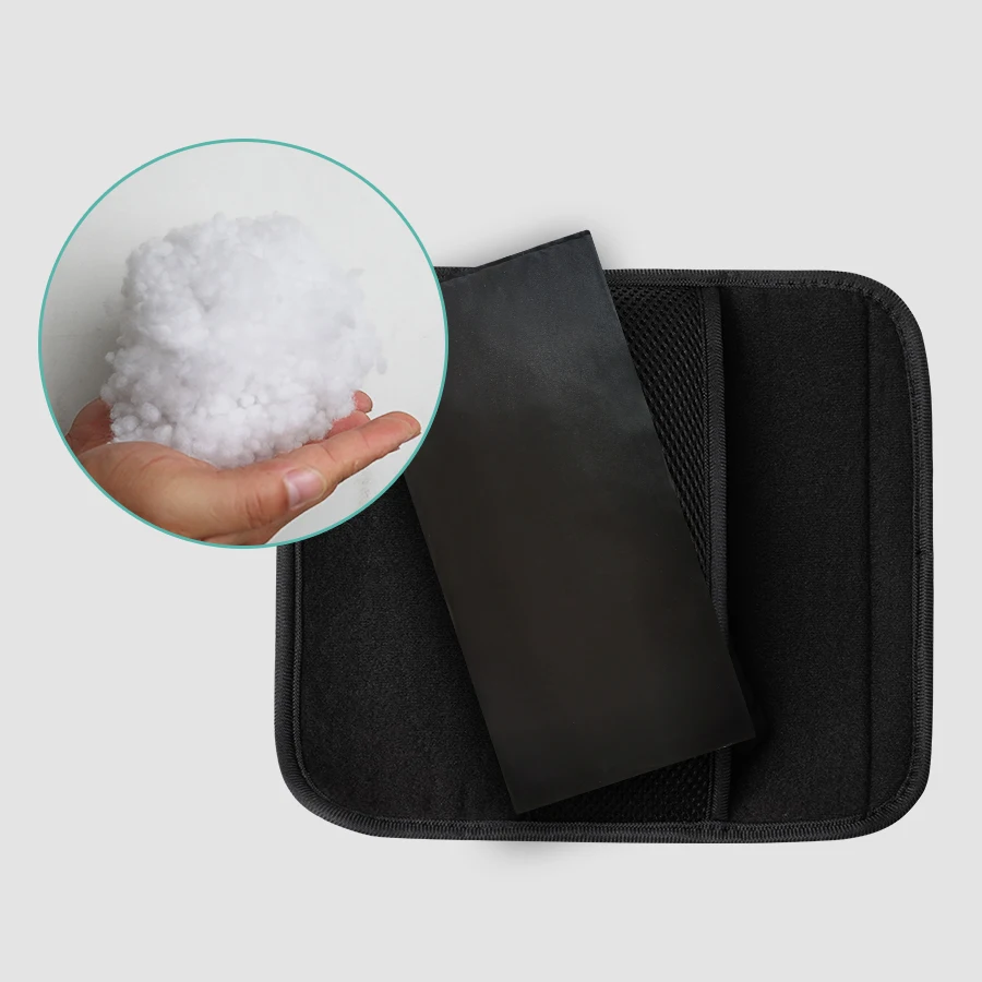 Треугольники ребенка ремни безопасности для детей плеча Защитная крышка на