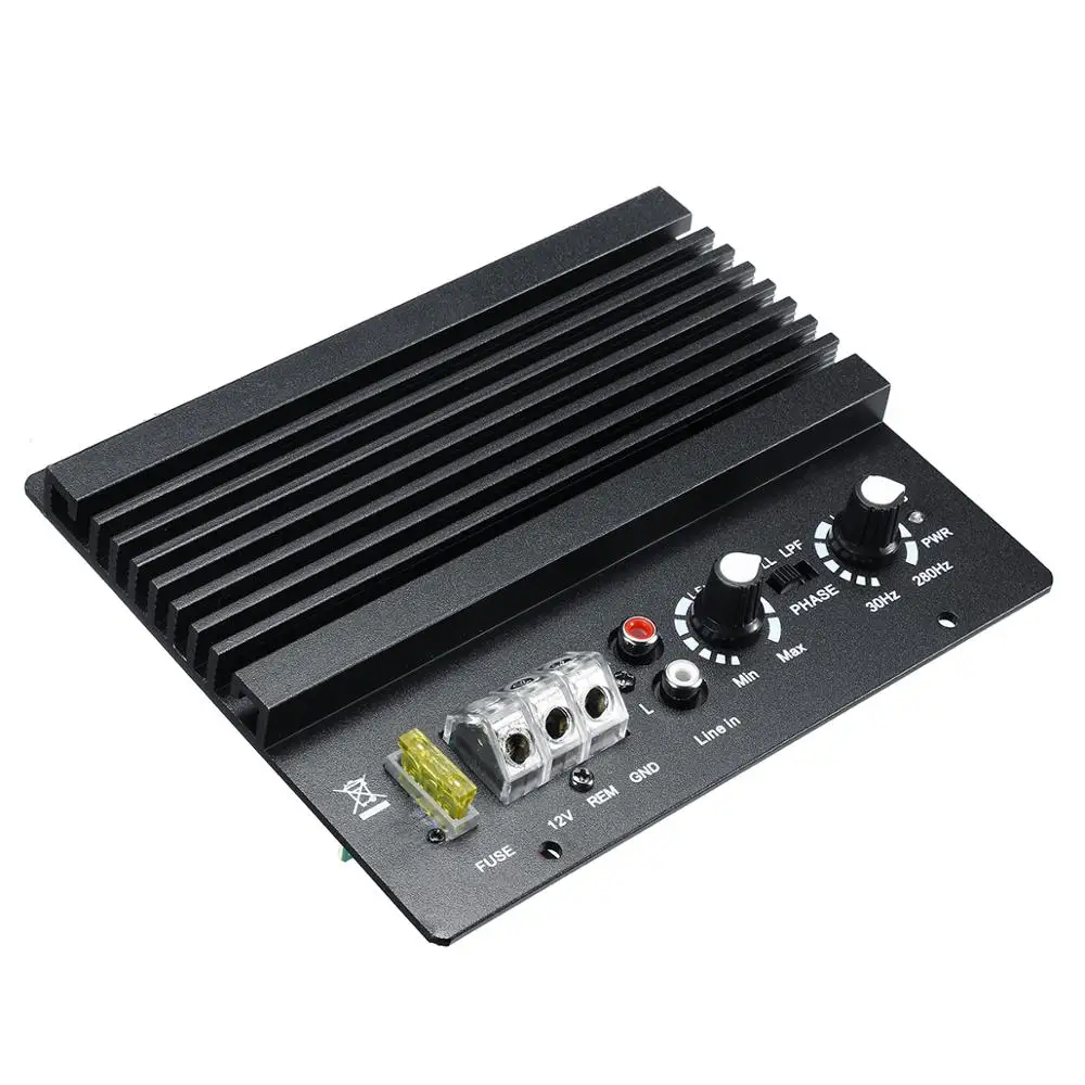 12V 1000 Вт высокой мощности Мощность автомобильный аудио усилитель звука Плата усилителя доска Мощность Фул бас автомобильный сабвуфер accessries