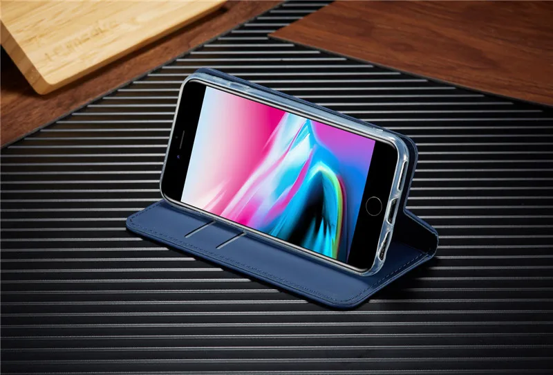 Для iPhone 7 Чехол для iPhone 8 Plus Чехол кожаный кошелек чехол для телефона для iPhone 7 Plus чехол Флип кожаный чехол для iPhone 8 чехол
