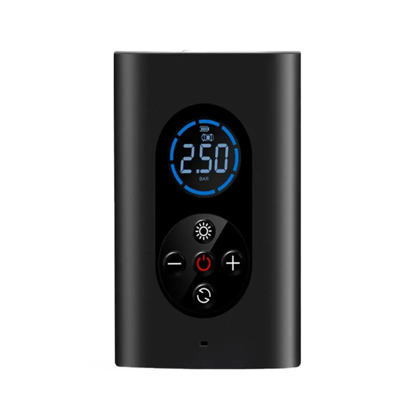 

M8 Small Portable Bicycle Pump Multifunctional Smart Wireless Inflator Car Bicycle Tire Road Electric Car Pump Bike Accessory
