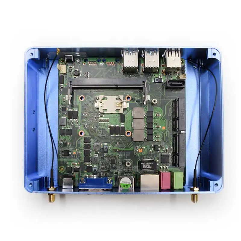 Самый дешевый Core i7 Мини ПК 5650U 5550U Celeron 2955U Minipc Windows 10 i3 7167U i5 7267U 4K выход микро