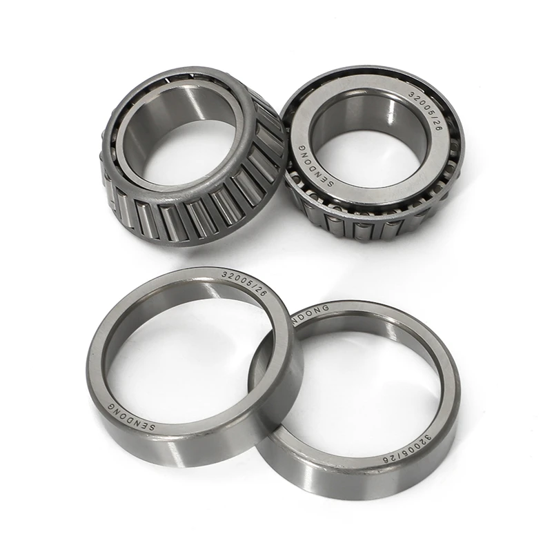 

Рулевые роликовые подшипники для Honda CR80, CR85, CR125, CR250, CR450, CRF150, CRF230, NX250, NX500, 26*47*15