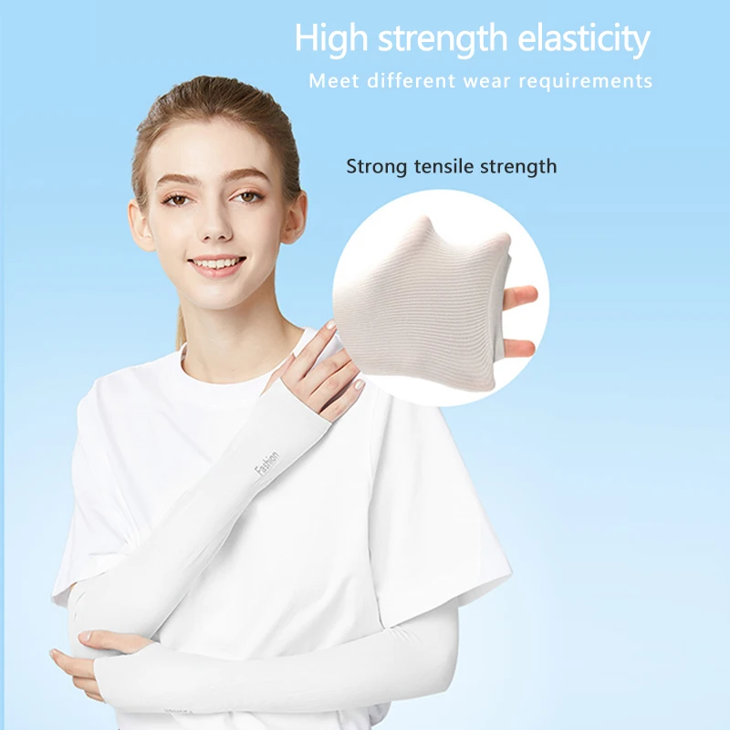 

Outdoor Equipment Arm Warmers Sleeves Sports Safety Running Sun UV Protection Hand Sleeve Cover Cooling Warmer Bike Accessories