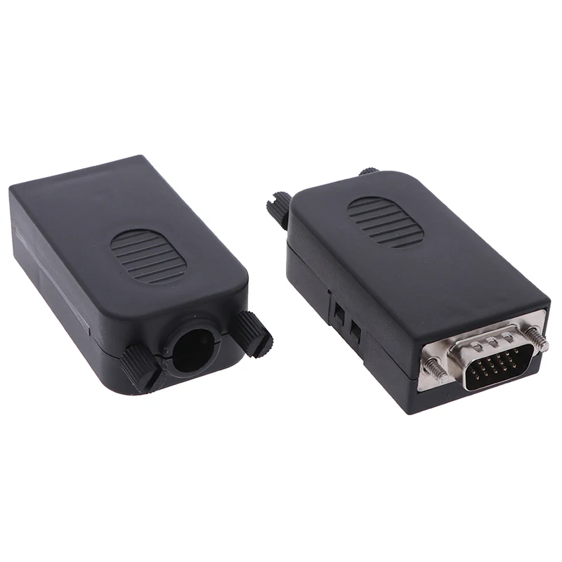 D SUB DB15 VGA папа 3 ряда 15 контактный разъем Breakout терминалы тип винта DIY