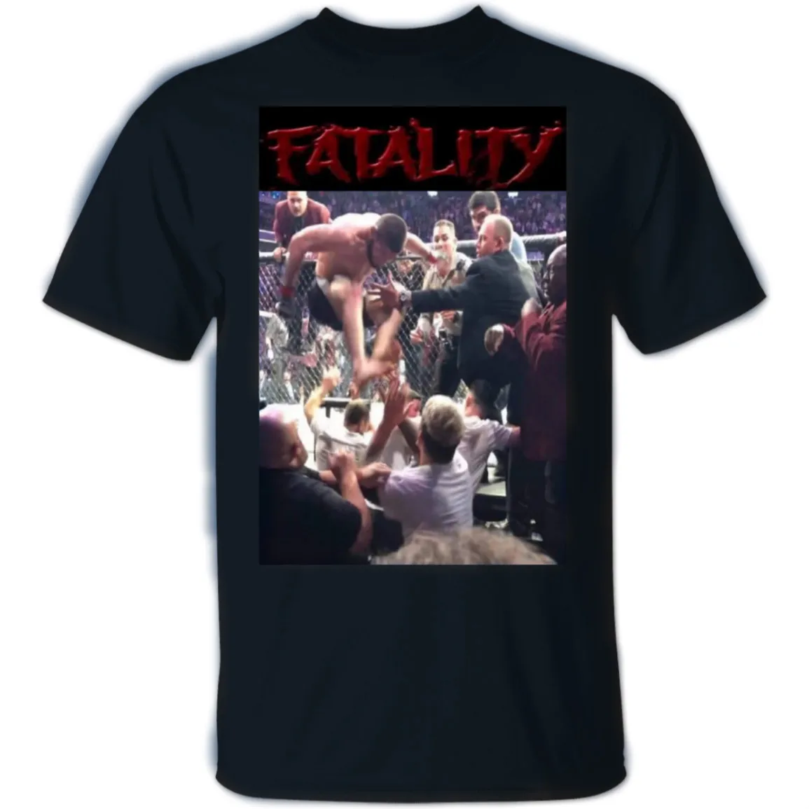 Khabib Nurmagomedov Fatality Dillon Danis футболка черный-темно-синий для мужчин-женщин | Мужская