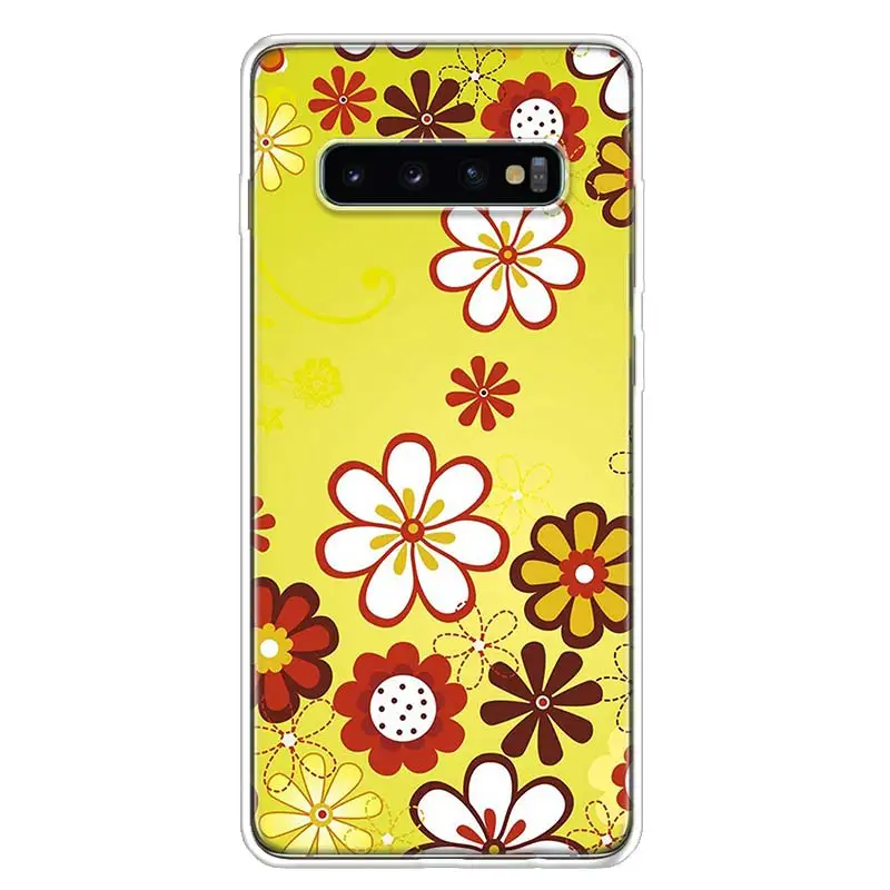 Мягкий чехол для телефона Samsung Galaxy A10 A20E A30 A40 A50 A70 A20S Note 10 Lite 20 Ultra 9 8 A6 A7 A8 A9 Plus |